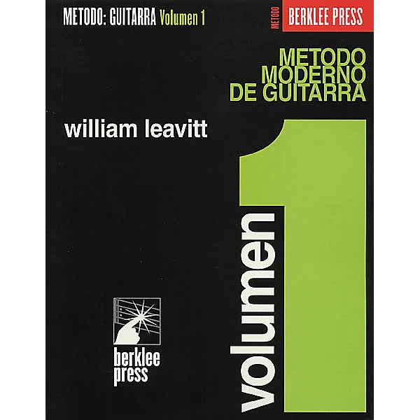 Modern Guitar Method 1 Spanish Edition