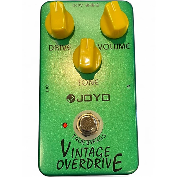 Joyo Effect Pedal Vintage Overdrive