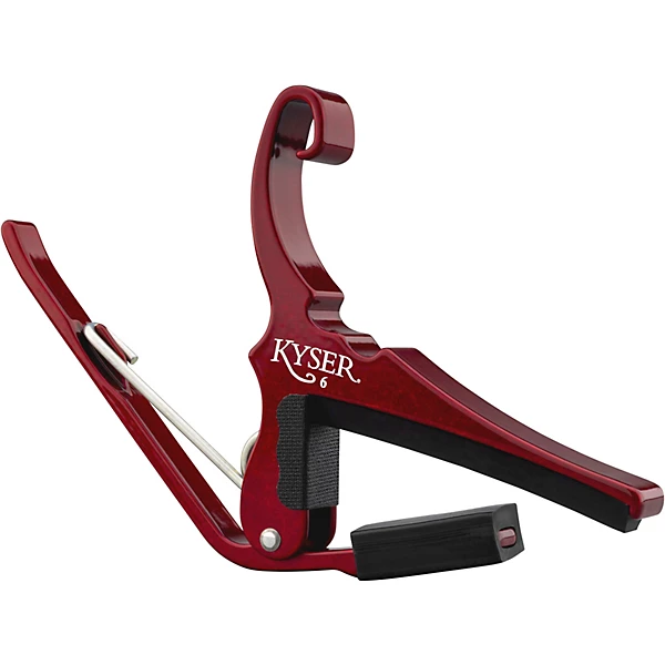 Kyser Capo-6 String Lipstick Red