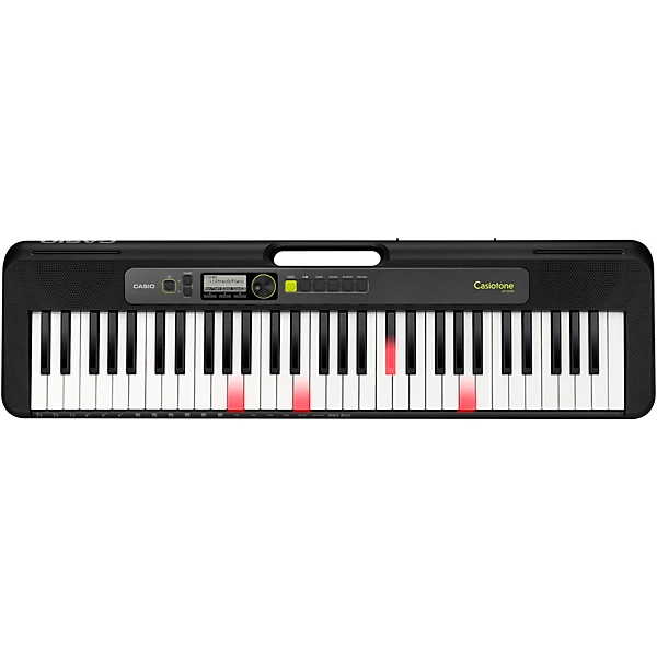 Casio Casiotone Lighted 61 Key Digital Keyboard