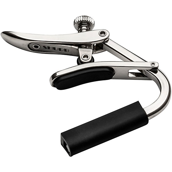 Shubb Capo Banjo Nickel